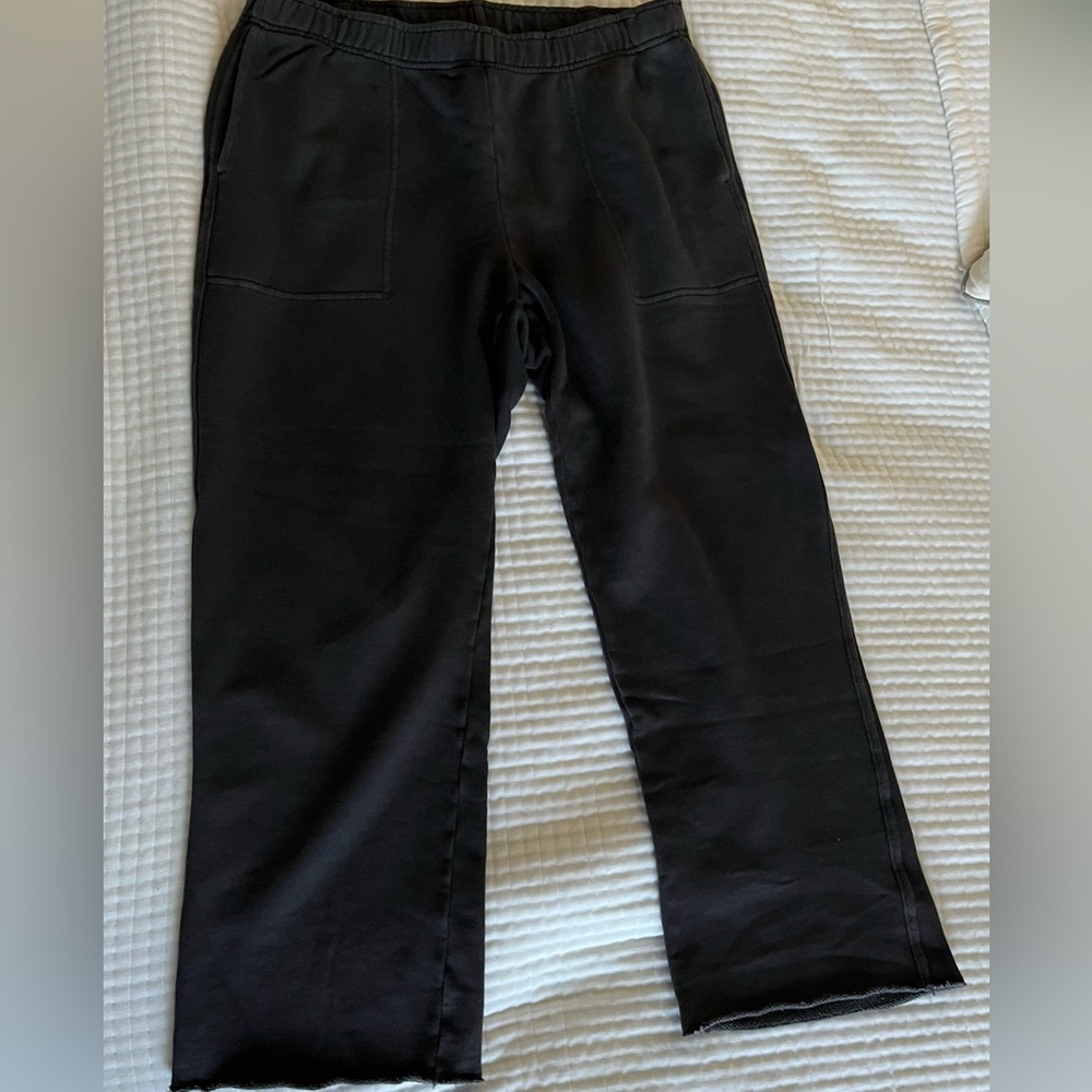 Aerie Wide Leg Lounge Pants